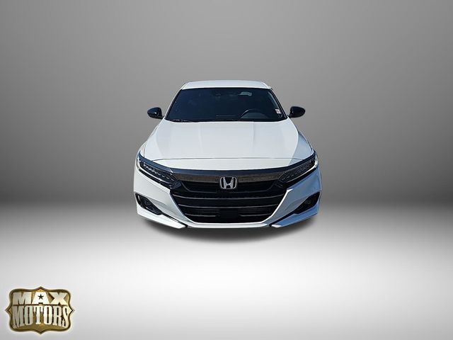 Used 2022 Honda Accord Sport with VIN 1HGCV1F39NA016836 for sale in Kansas City