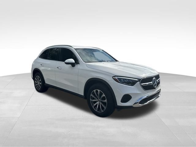 2024 Mercedes-Benz GLC GLC 300 White at Bob King Buick GMC