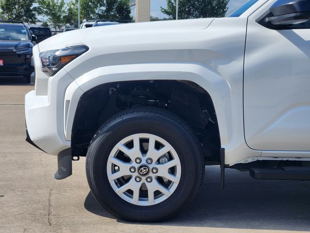 2024 Toyota Tacoma SR White at Toyota of Victoria