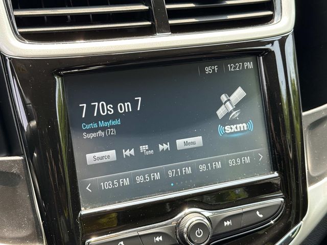 Used 2017 Gray Chevrolet LT image 3