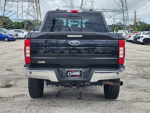 2020 Ford F-250SD Lariat Black at Autostrade