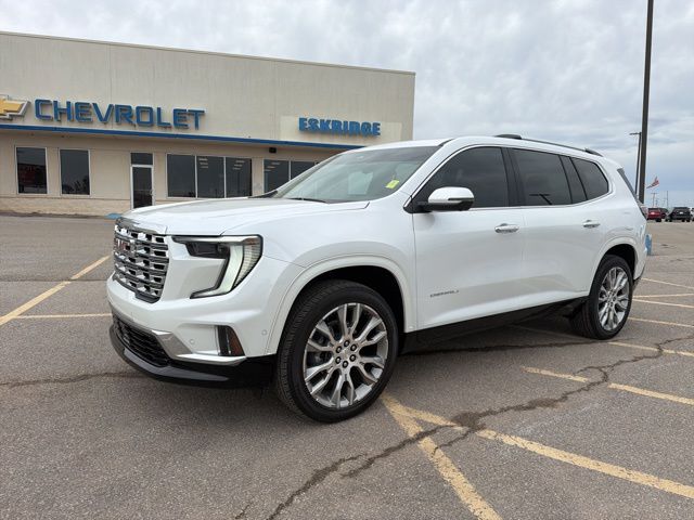 2025 GMC Acadia Denali FWD
