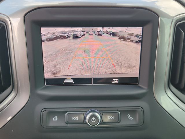 2024 Chevrolet Silverado 1500 Custom Gray at Cook Ford