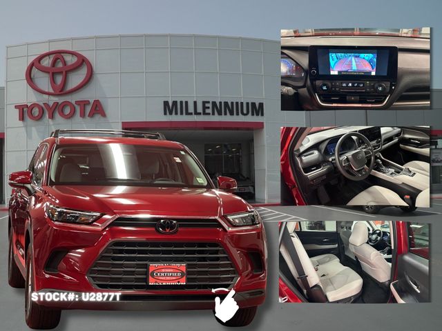 Red (Ruby Flare Pearl) 2026 Toyota Grand Highlander SUV / Crossover All-Wheel Drive 8-Speed Automatic