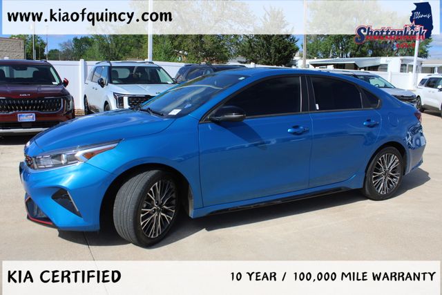 Used 2022 Kia Forte Sedan