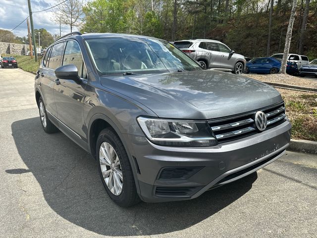 2018 Volkswagen Tiguan