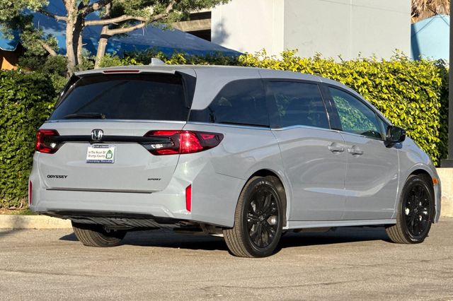 New 2026 Honda Odyssey Van