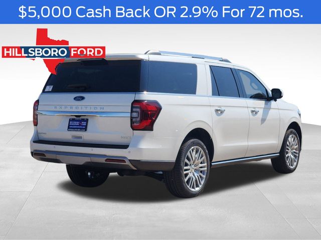 2024 Ford Expedition Max Limited 4