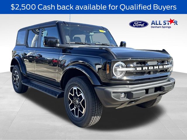 2025 Ford Bronco Outer Banks 4-Door 4WD