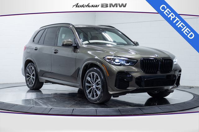 Manhattan Green Metallic 2023 BMW X5 SUV / Crossover All-Wheel Drive 8-Speed Automatic