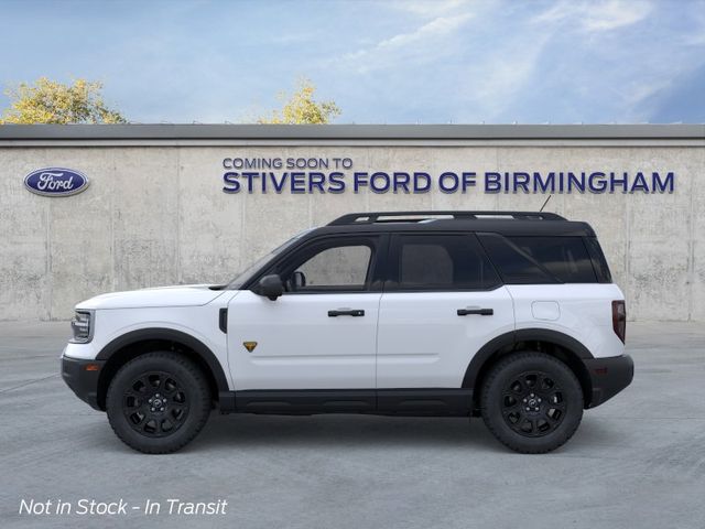 2026 Oxford White Ford Bronco Sport Badlands 4X4 SUV