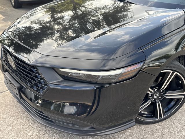 2024 Honda Accord Hybrid Sport Black at Classic Chevrolet Galveston