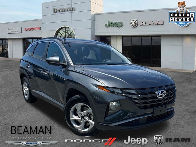 Dark Gray Metallic 2024 Hyundai Tucson SUV / Crossover All-Wheel Drive 8-Speed Automatic