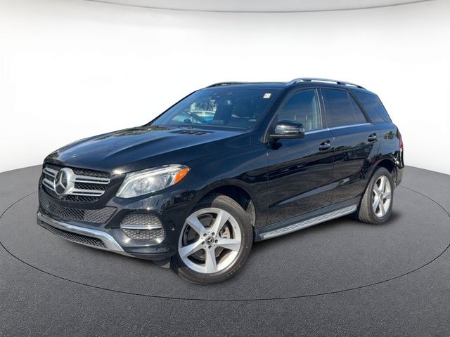 Black 2018 Mercedes-Benz GLE SUV / Crossover All-Wheel Drive 7-Speed Automatic