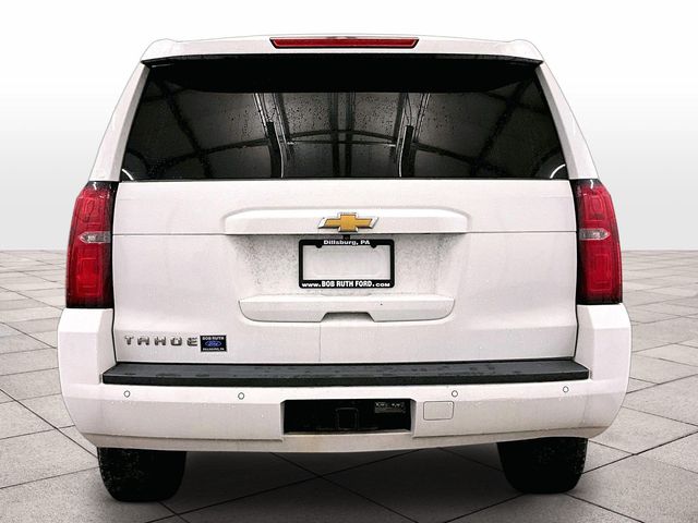2017 Chevrolet Tahoe LT White at Grove City Ford