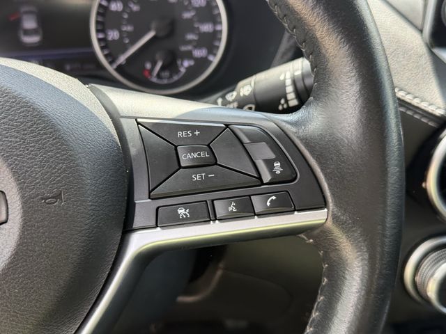 2024 Nissan Sentra SV Black at Legacy Ford