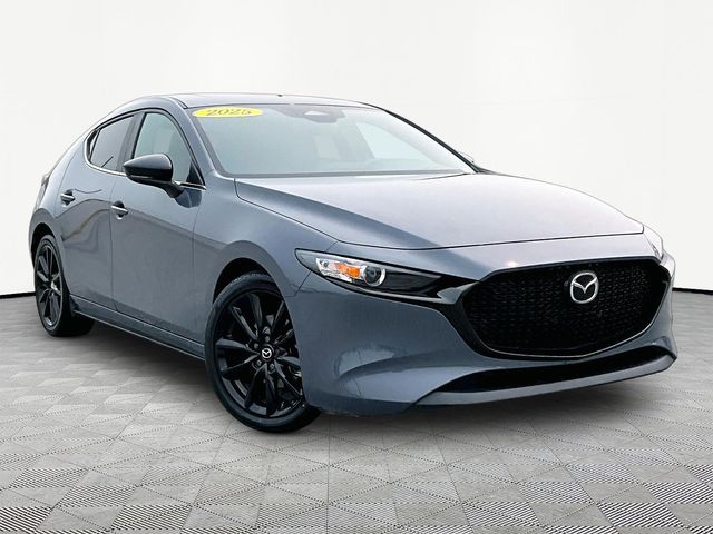 Gray Metallic 2025 Mazda MAZDA3 Hatchback All-Wheel Drive 6-Speed Automatic