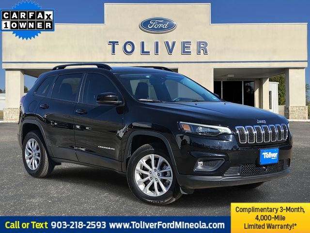 2022 Jeep Cherokee Latitude Lux 4WD
