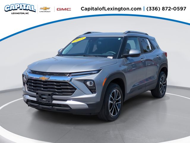 Sterling Gray Metallic 2025 Chevrolet Trailblazer SUV / Crossover Four-Wheel Drive 9-Speed Automatic