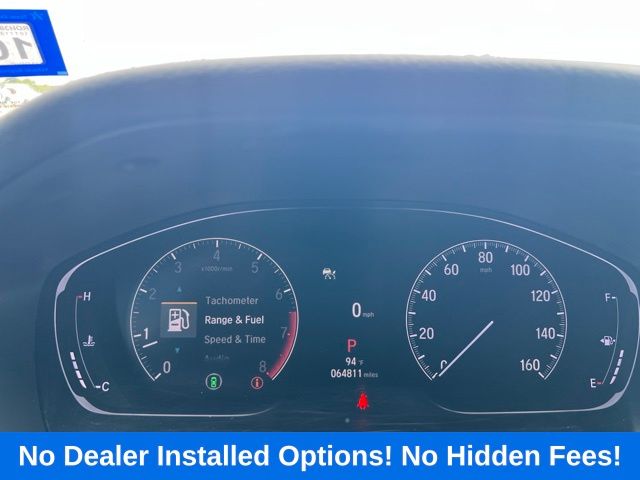 2021 Honda Accord Sport Black at Autostrade