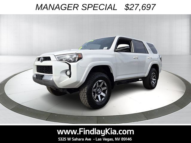 2018 Toyota 4Runner TRD Off-Road Premium 4WD