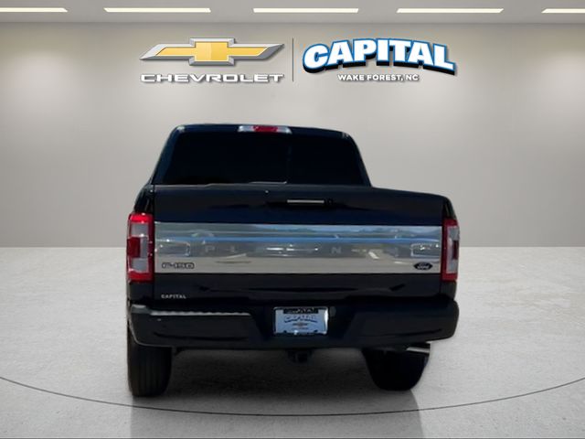 Used 2023 Blue Ford Platinum image 4