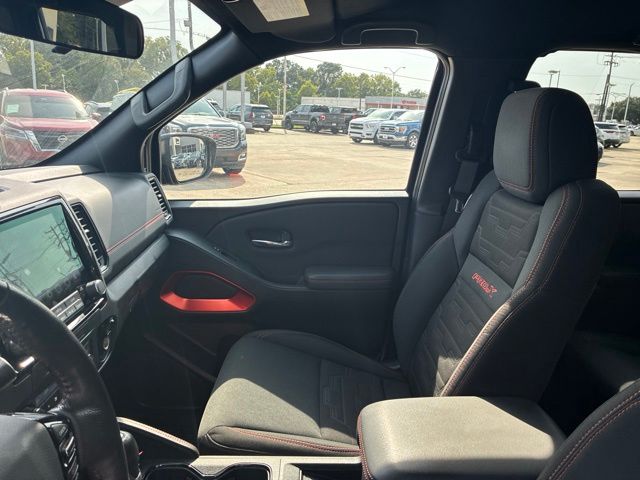 2022 Nissan Frontier PRO-X Green at Royal Nissan