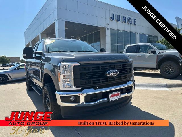 Carbonized Gray Metallic 2024 Ford F-350 Super Duty Pickup Truck Four-Wheel Drive Automatic