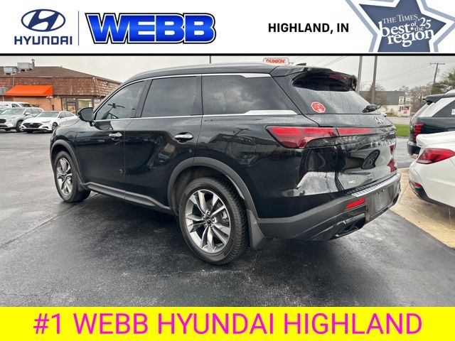 Used 2023 Black INFINITI LUXE image 53