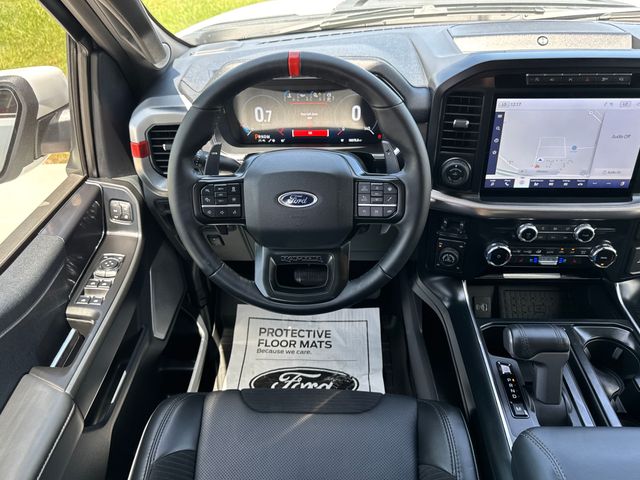 2023 Oxford White Ford F-150 Raptor 4X4 Truck