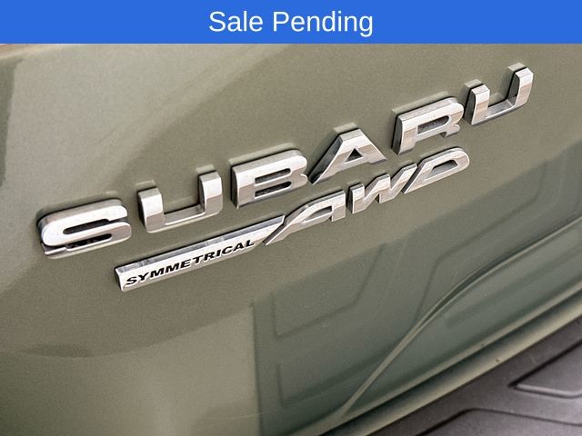 2019 Subaru Forester Limited Green at Subaru and VW of Moon Township