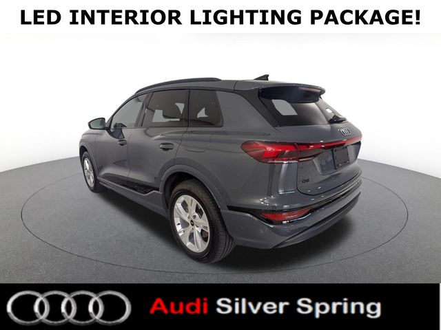 used 2025 Audi Q6 e-tron car, priced at $52,781