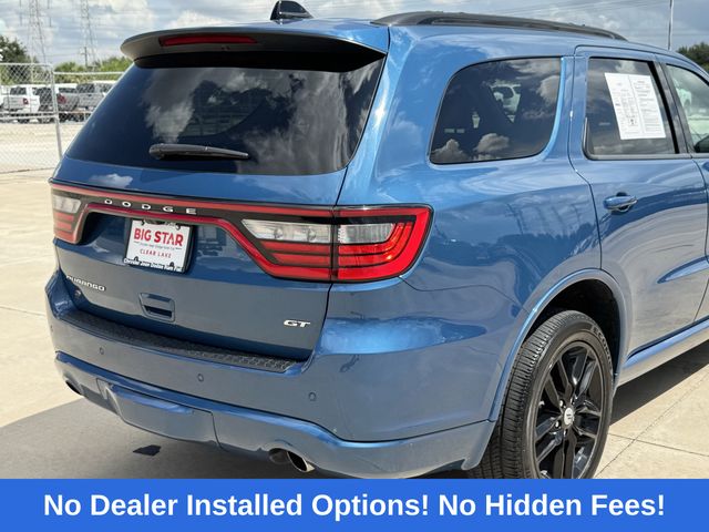 2025 Dodge Durango GT Plus Blue at Bayshore Chrysler Jeep Dodge Ram