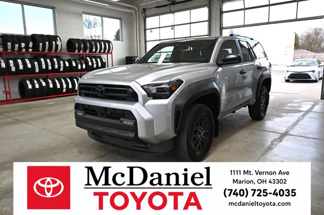 Cutting Edge 2026 Toyota 4Runner SR5 4WD SUV / Crossover Four-Wheel Drive 8-Speed Automatic