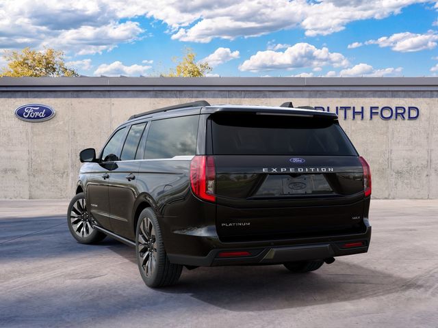 2027 Ford Expedition Max Platinum Black at Luther Ford