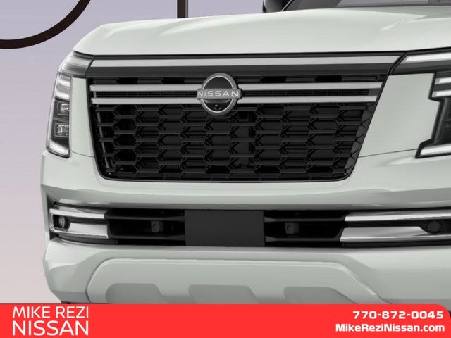 New 2026 Nissan Armada SUV