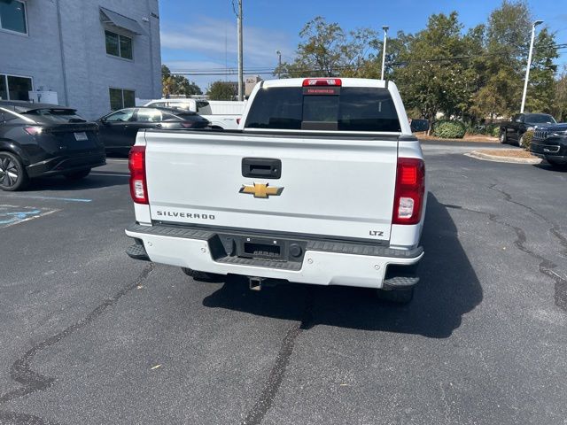 2018 Chevrolet Silverado 1500 LTZ 21