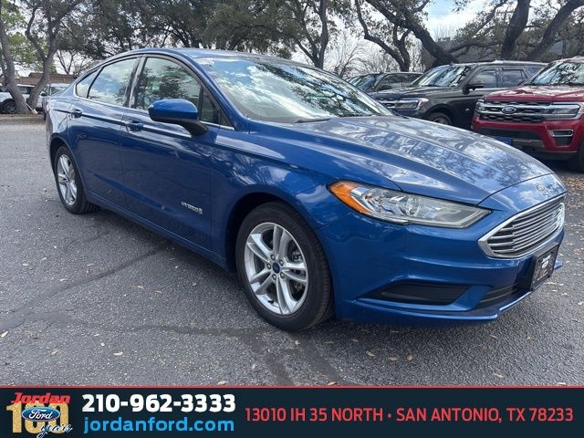 2018 Ford Fusion Hybrid