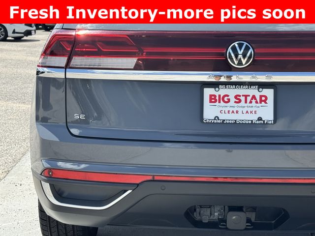 2024 Volkswagen Atlas Cross Sport 2.0T SE w/Technology Gray at DeMontrond Auto Country