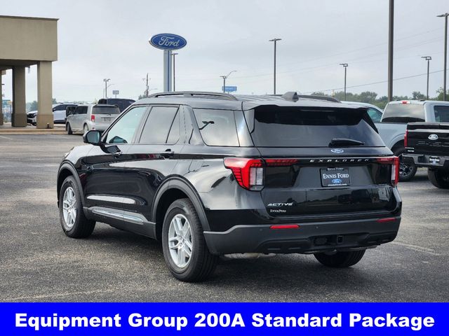 2025 Ford Explorer Active 6