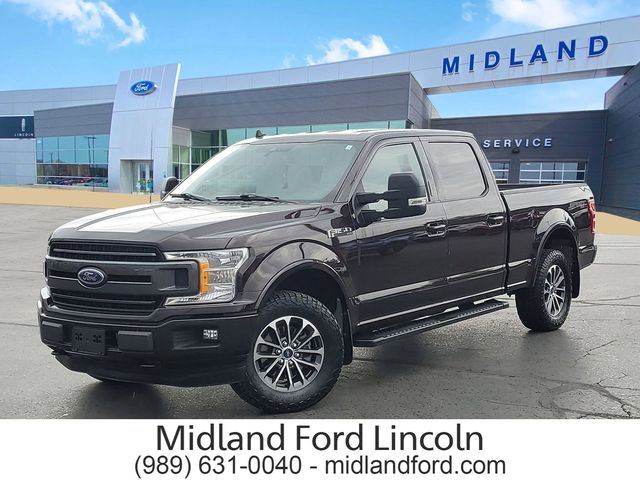2020 Ford F-150 XL SuperCrew LB 4WD