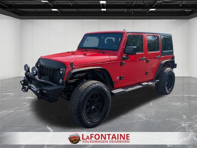 2017 Jeep Wrangler Unlimited Sahara