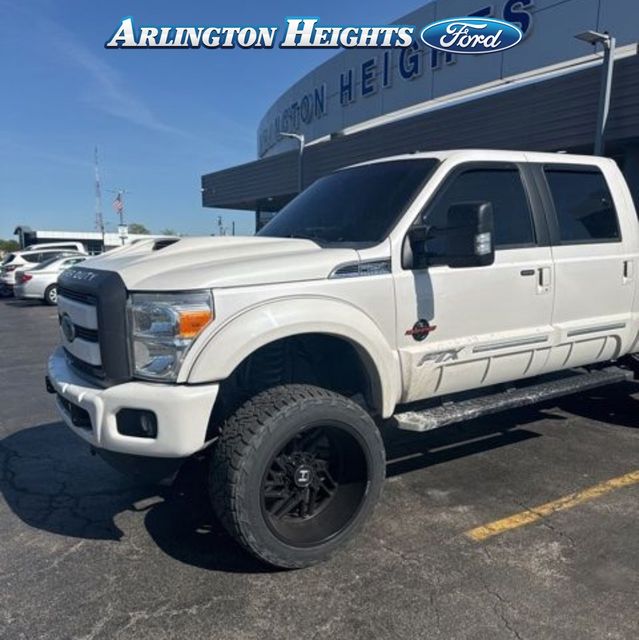 2015 Ford F-250 Lariat 4x4 Crew Cab 172 in's photo