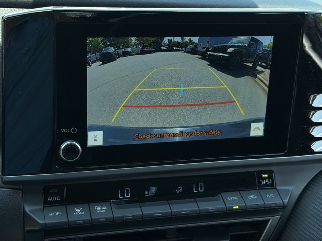 Used 2025 Black Toyota SE image 26