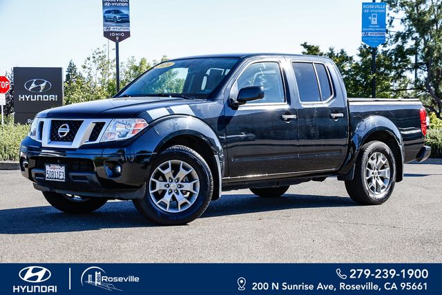Gray (Magnetic Black Pearl) 2020 Nissan Frontier SV Crew Cab RWD Pickup Truck 4X2 9-Speed Automatic