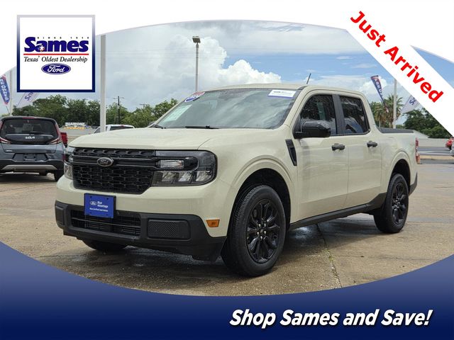 Terrain 2024 Ford Maverick XLT SuperCrew FWD Pickup Truck Front-Wheel Drive 8-Speed Automatic
