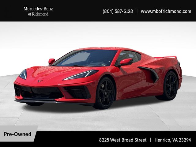Torch Red 2022 Chevrolet Corvette Stingray 3LT Coupe RWD Coupe Rear-Wheel Drive 8-Speed Dual Clutch