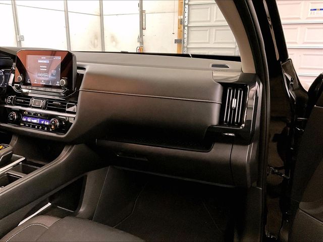 2022 Nissan Pathfinder SV Black at Auto Express Mitsubishi