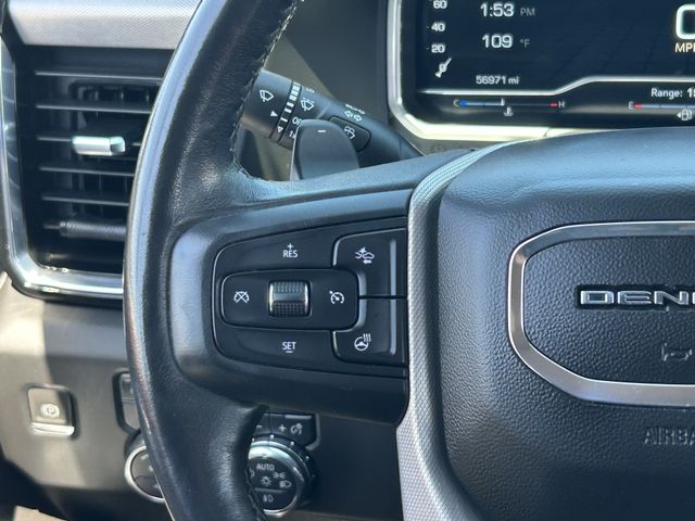 2023 GMC Sierra 1500 Denali White at Bayway Chrysler Dodge Jeep Ram