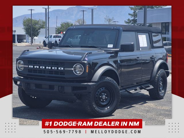  2023 Ford Bronco Black Diamond Advanced 4-Door 4WD   
